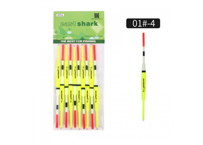 Поплавок ES 01-4 2.5g (уп./10шт.)