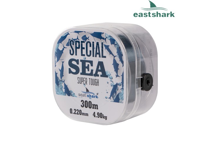 Леска морская EastShark Special SEA 300м 0,20 мм голубая