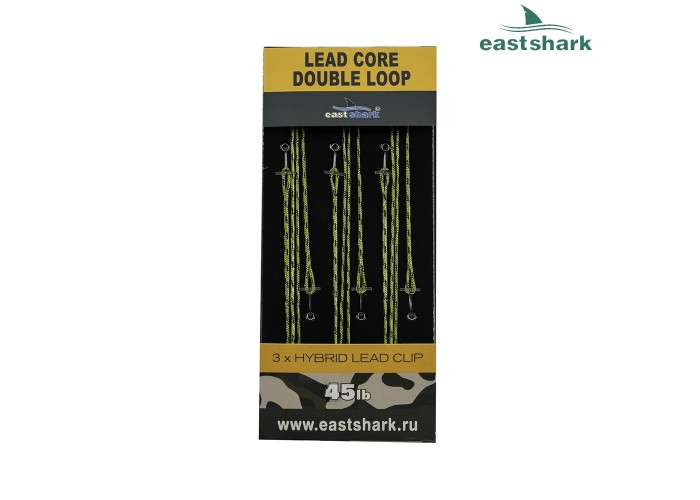 Монтаж Leadcore Double loop 45lb