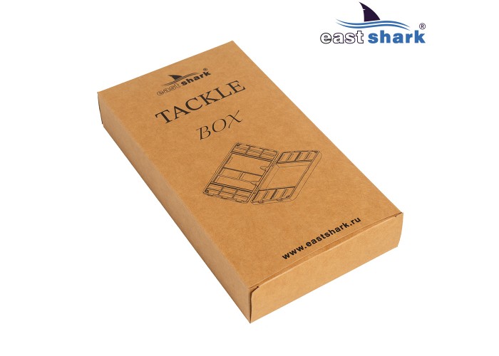 Коробка Tackle box EastShark H353 с поводочницей