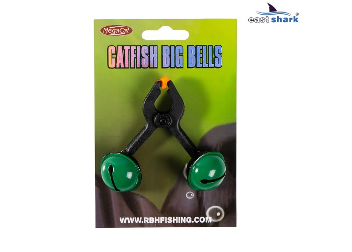 Бубенчик на сома Catfish big bells