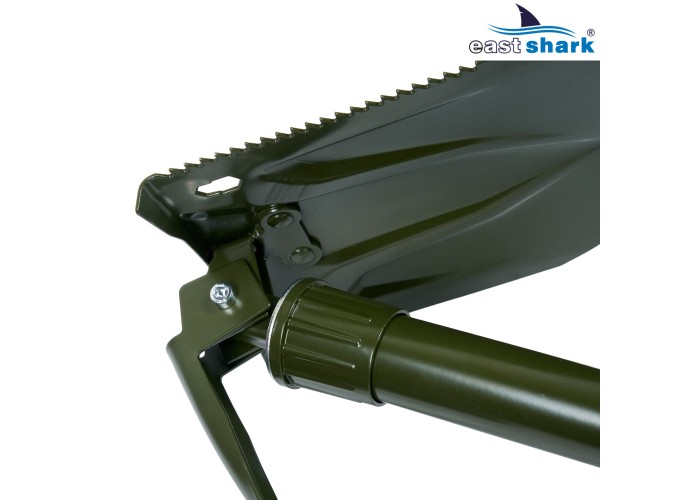 Лопата EastShark LS104-10 зеленая