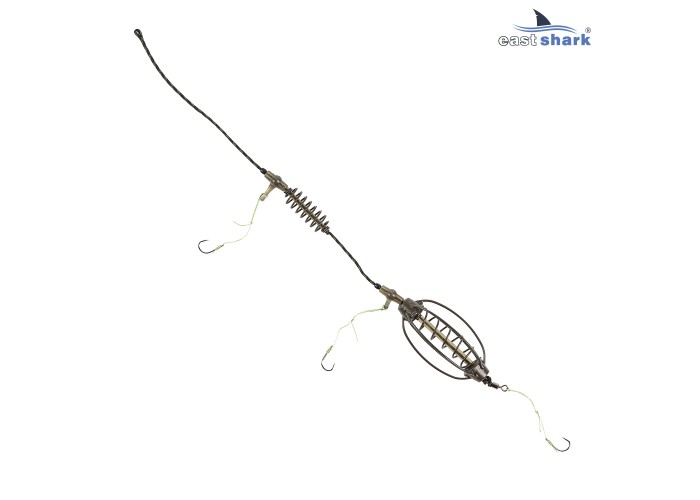 Монтаж Eastshark Арбуз с пружиной 60г