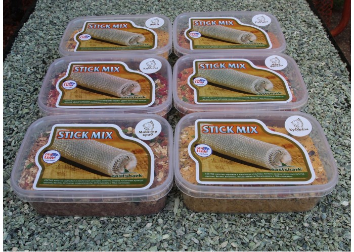 Stick Mix Geoline смесь для ПВА Слива