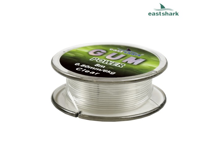 Фидергам POWER GUM clear 8 м 0.8 мм