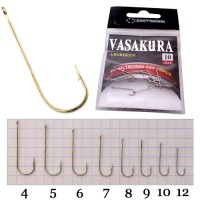 Крючки New Vasakura ABERDEEN белые № 10