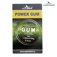 Фидергам POWER GUM clear 5 м 1.2 мм
