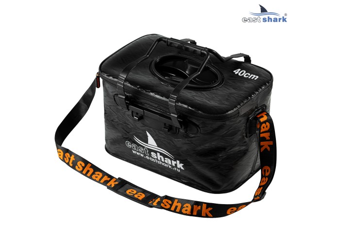 Мягкое ведро контейнер для живца D40