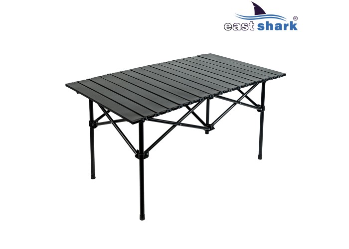 Стол складной AL с сеткой ES  95*55*49 см 