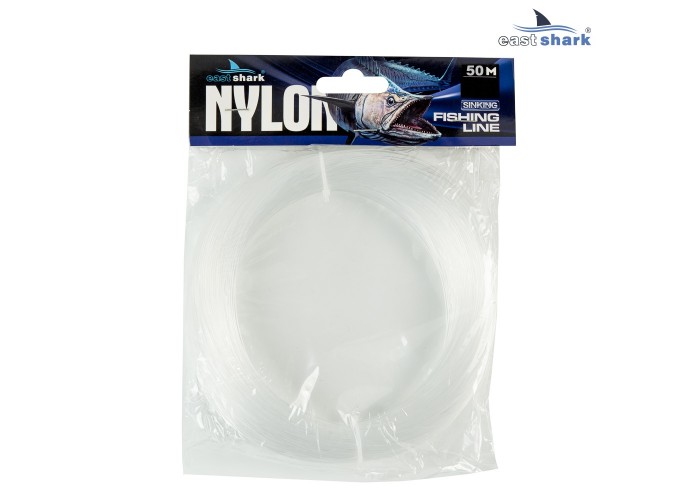 Леска EastShark NYLON в мотке (50м) 2,0 мм прозрачная Леска EastShark NYLON в мотке (50м) 2,0 мм прозрачная