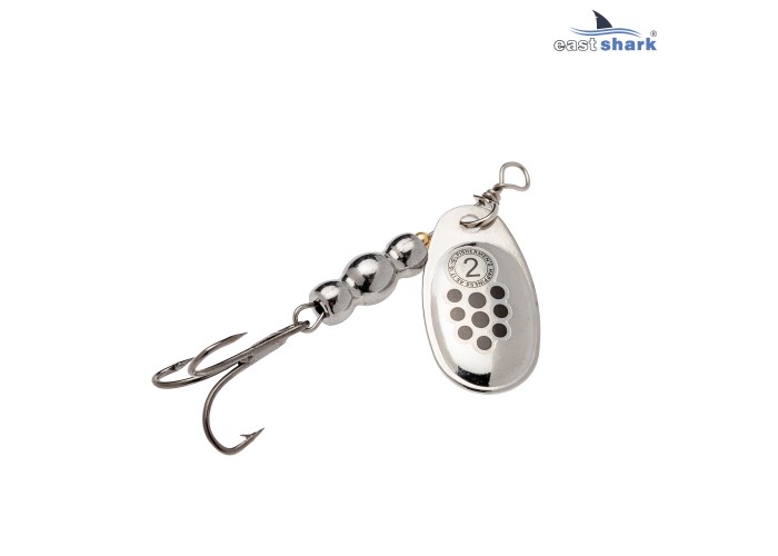 Блесна вращающаяся (уп./5шт.) EastShark Screw размер-2 col.#730