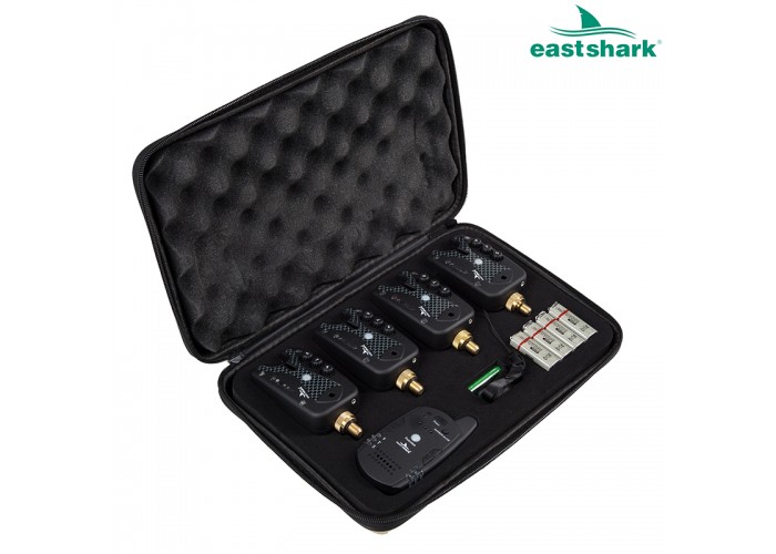 Набор сигнализаторов с пейджером EastShark SP-03 (4+1)