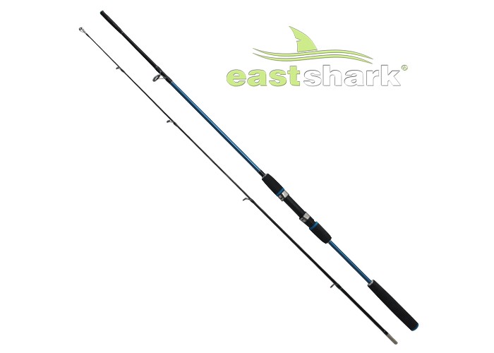 Удилище ES Крокодил синий (60-150 гр) 2,4 м
