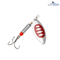 Блесна вращающаяся (уп./5шт.) EastShark Longer размер-3 col.#612