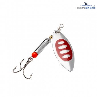 Блесна вращающаяся (уп./5шт.) EastShark Longer размер-2 col.#612
