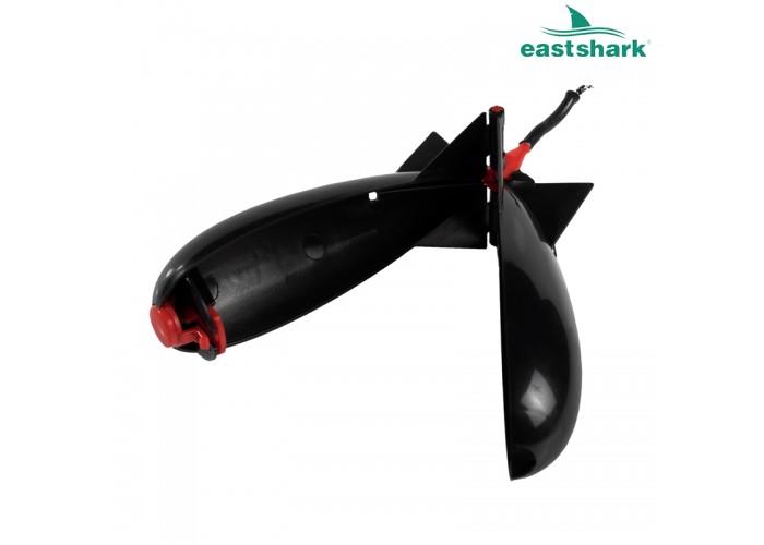 Бомба для прикормки Vasakura черная средняя