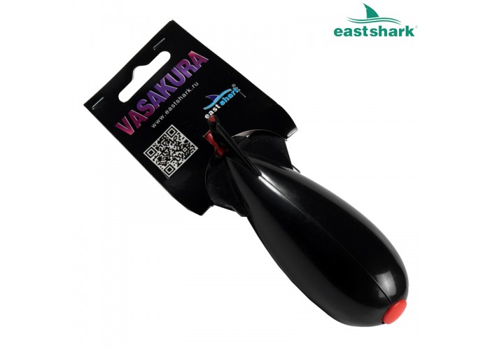 Бомба для прикормки Vasakura черная средняя