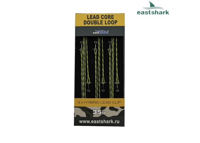 Монтаж Leadcore Double loop 35lb