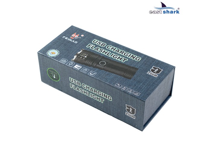 Фонарь ручной ES-P18 TG