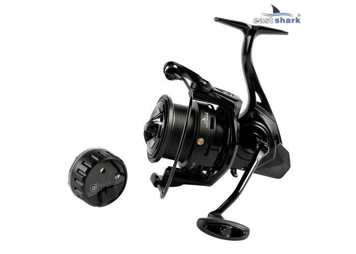 Катушка фидерная EastShark LT 5500 с сигнализатором поклевки