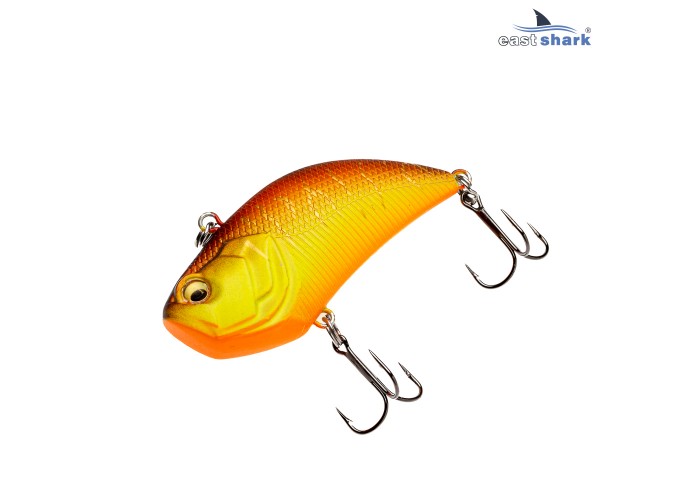 Воблер EastShark Hoggu 6см. 13г. 0.5-2m Sinking col.#005