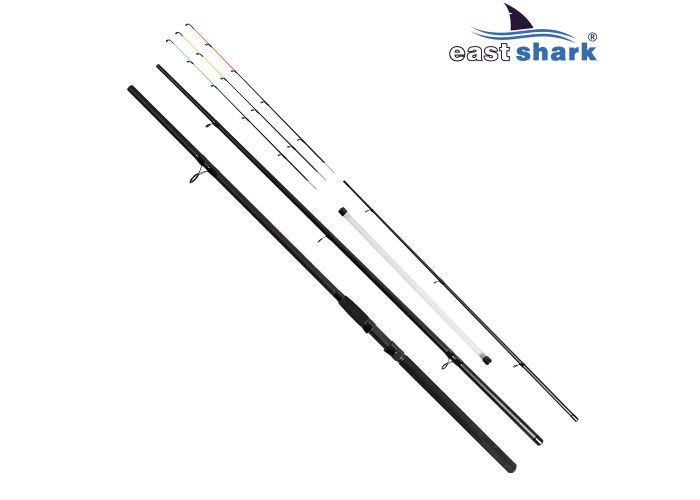 Удилище фидерное  EastShark KOMODO Feeder 180 гр. 3,9 м