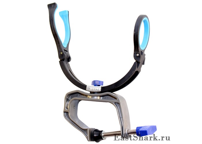 Держатель удилища лодочный PRH-003 алюминиевый маленький