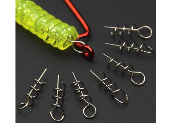 Пружинки для силиконовых приманок S (размер 8 мм)