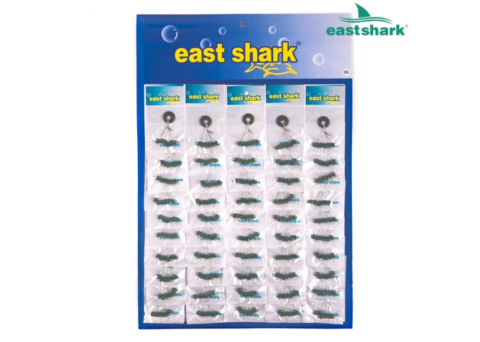 Стопор зеленый маленький M (уп.50шт.)