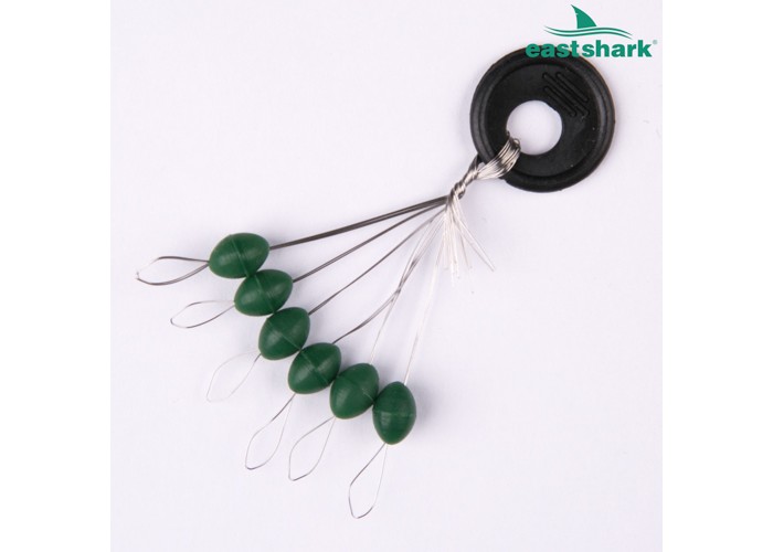 Стопор зеленый маленький M (уп.50шт.)