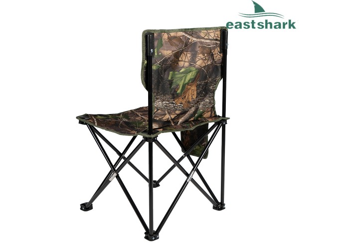 Стул складной камуфляж большой