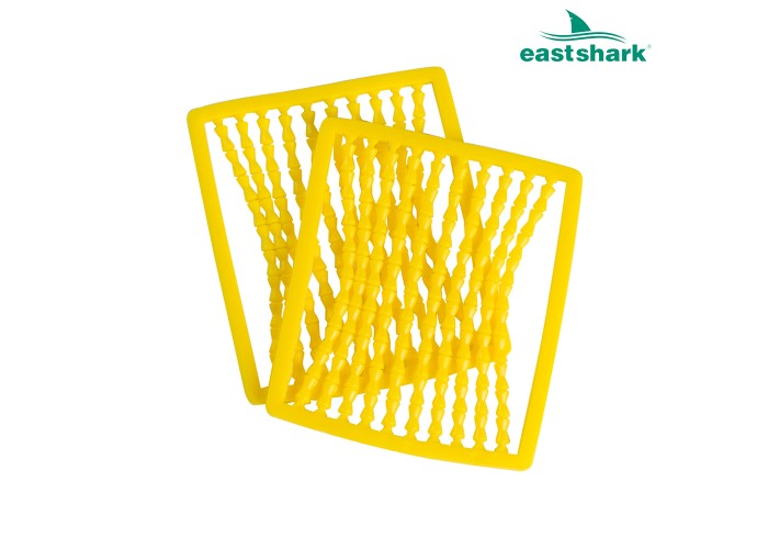 Силиконовый стопор для бойлов XA-9004 желтый