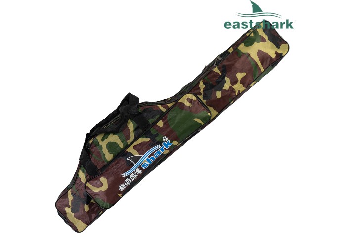 Чехол East Shark камуфлированный 2 секции 1,5 м