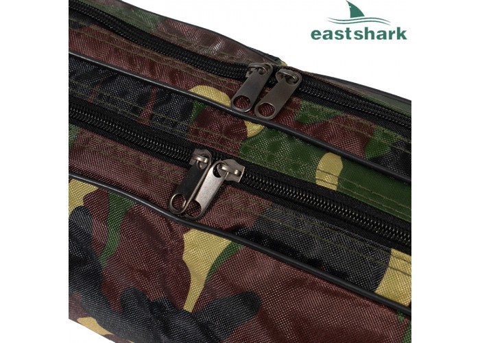 Чехол East Shark камуфлированный 2 секции 1,5 м