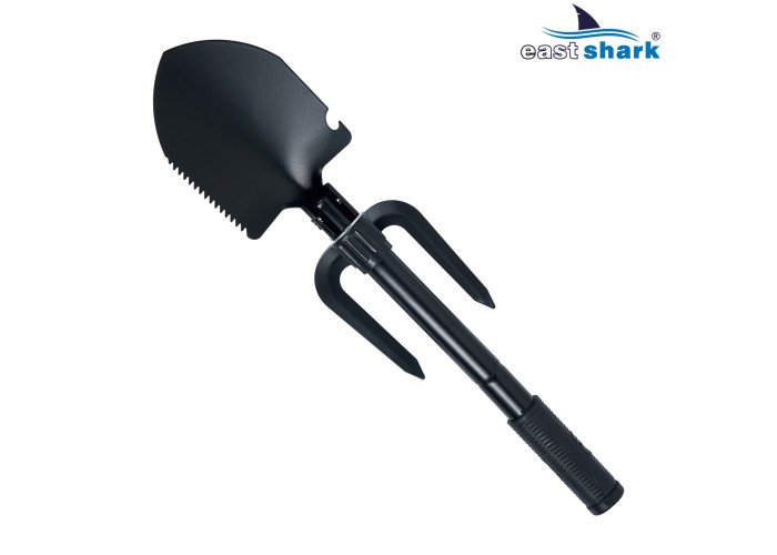 Лопата EastShark LS102-1 черная