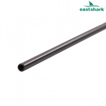 Трубочка пластиковая для монтажа 1 м черная