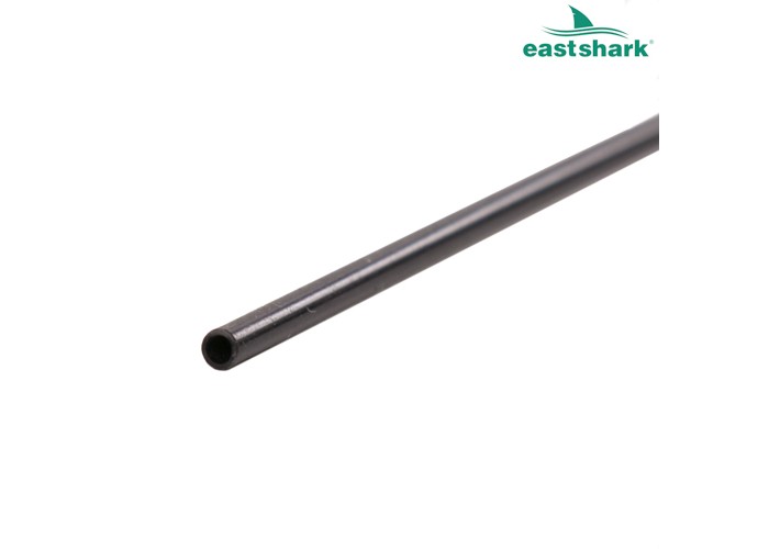 Трубочка пластиковая для монтажа 1 м черная