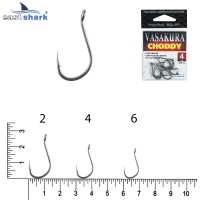 Крючки тефлон NEW EastShark Vasakura CHOODY № 2