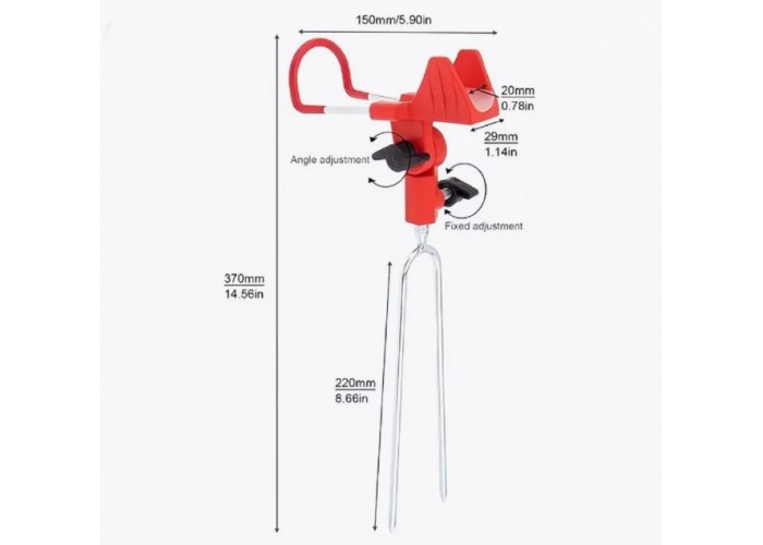 Береговой держатель удилища EastShark PYP-108