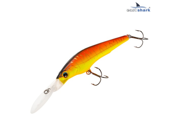 Воблер EastShark Meg 13см. 12г. 3.5+m Suspending col.#005