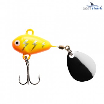 Тейл-Спиннер EastShark Tsunami 21г. col.#04