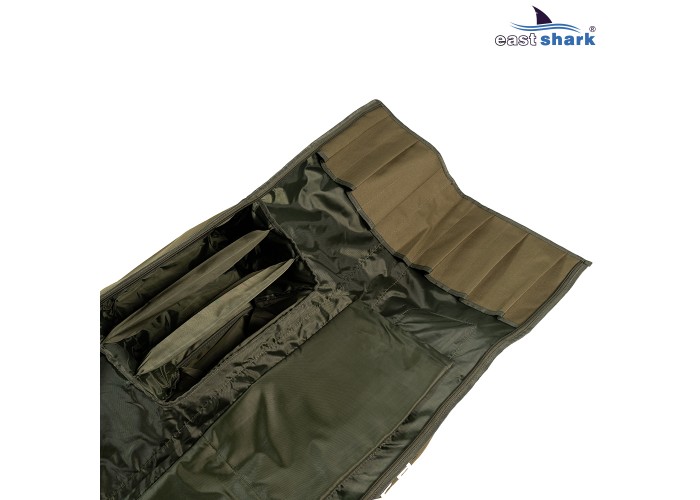Чехол книжка EastShark 2,1м для 3х удилищ