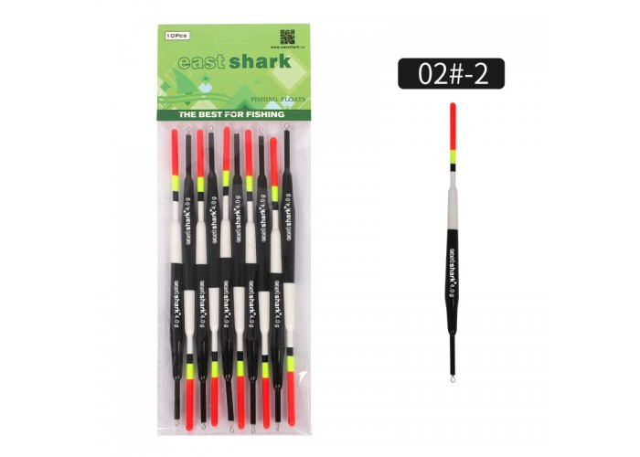 Поплавок ES 02-2 4,0g (уп./10шт.)