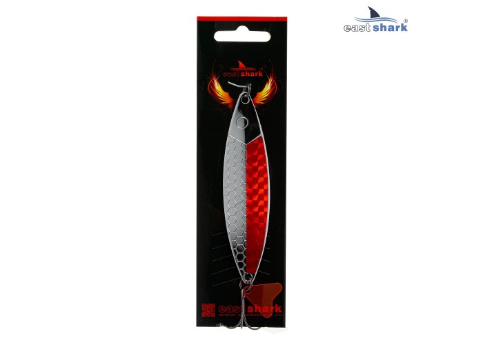 Блесна колеблющаяся (уп./5шт.) EastShark FOR Pike 15 грамм col.#122