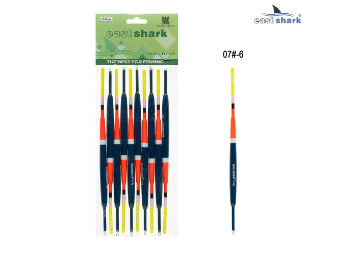 Поплавок ES 07-6 4,0g (уп./10шт.)