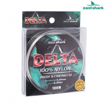 Леска Delta (nylon) 100 м 0,30