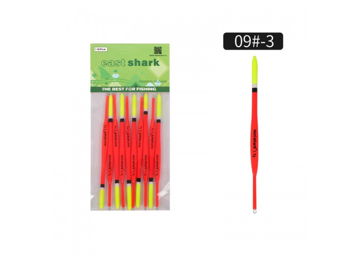 Поплавок ES 09-3 1,5g (уп./10шт.)