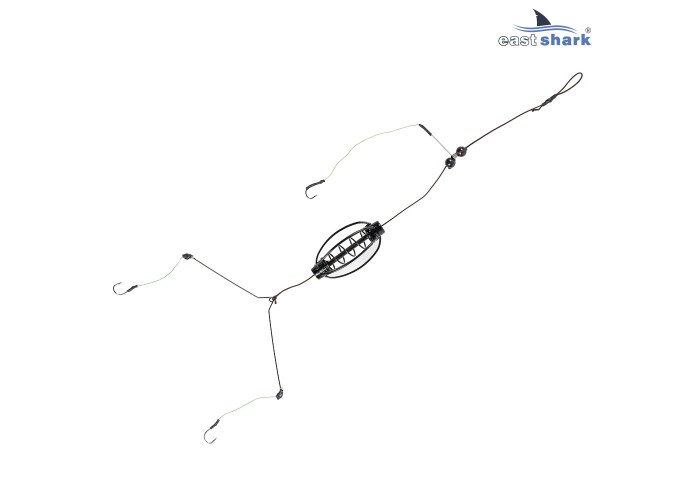 Монтаж EastShark SS Арбуз с коромыслом 40г