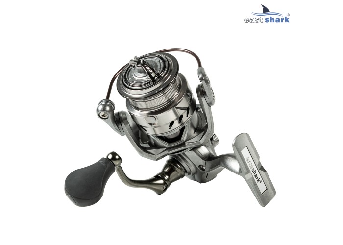 Катушка EastShark Spin Worm Gear 2000