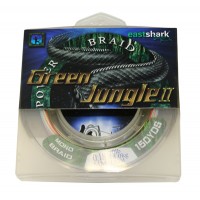 Шнур Green Jungle 135 м цветная 0,30